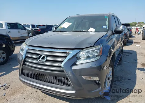 2017 Lexus Gx 460 z USA, uszkodzony, nr VIN JTJBM7FX4H5167466